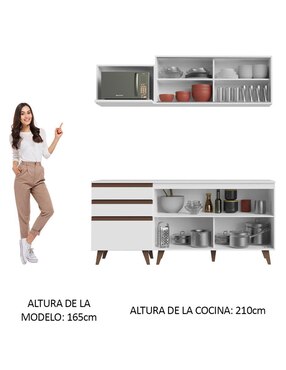Cocina integral Madesa Reims