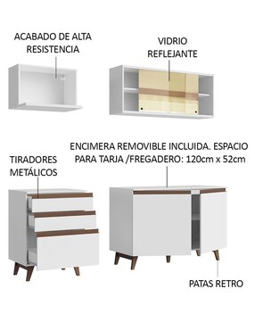 Cocina integral Madesa Reims