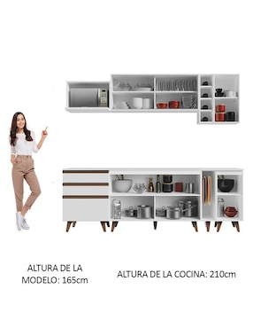 Cocina integral Madesa Reims