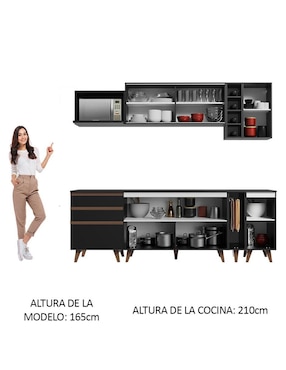 Cocina integral Madesa Reims