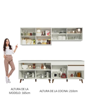 Cocina integral Madesa Reims
