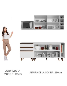 Cocina integral Madesa Reims