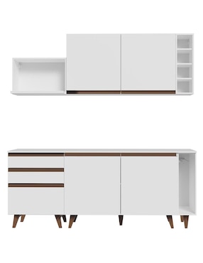 Cocina integral Madesa Reims