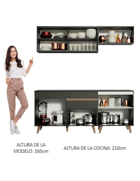Cocina integral Madesa Reims