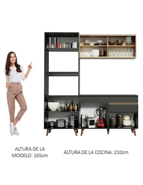 Cocina integral Madesa Reims