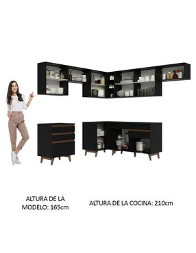 Cocina integral Madesa Reims