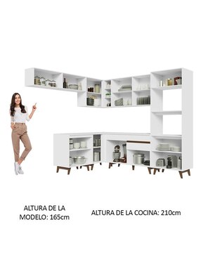 Cocina integral Madesa Reims