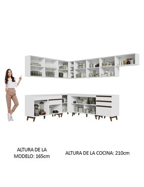 Cocina integral Madesa Reims