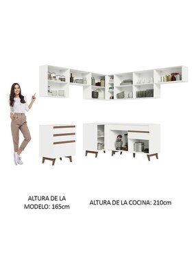 Cocina integral Madesa Reims