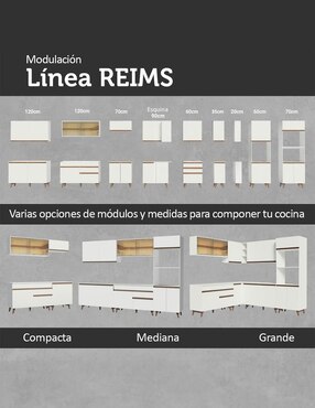 Cocina integral Madesa Reims
