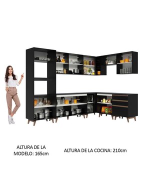 Cocina integral Madesa Reims