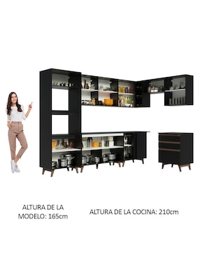 Cocina integral Madesa Reims