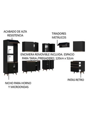 Cocina integral Madesa Reims