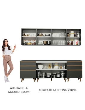 Cocina integral Madesa Reims