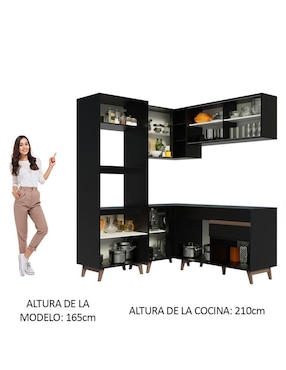 Cocina integral Madesa Reims