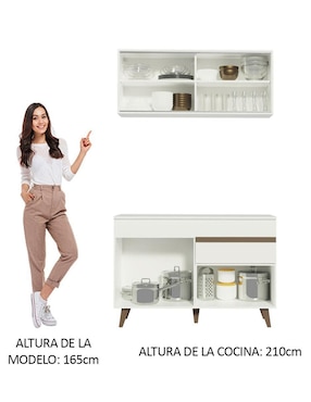 Cocina integral Madesa Reims