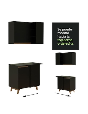 Cocina integral Madesa Reims