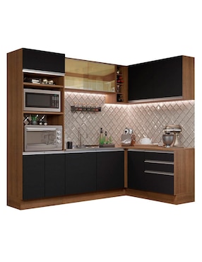 Cocina integral Madesa Glamy