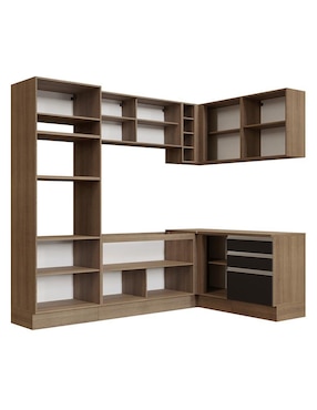 Cocina integral Madesa Glamy