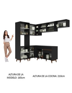 Cocina integral Madesa Reims