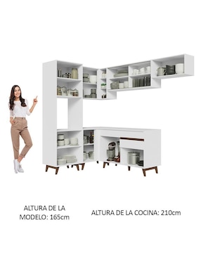 Cocina integral Madesa Reims