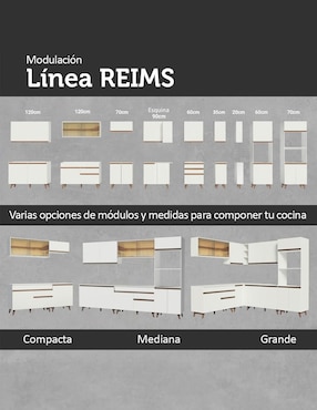 Cocina integral Madesa Reims
