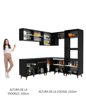 Cocina integral Madesa Reims