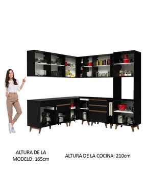 Cocina integral Madesa Reims