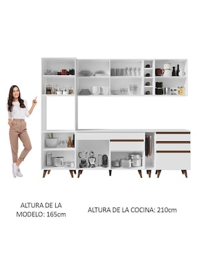Cocina integral Madesa Reims