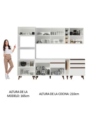 Cocina integral Madesa Reims