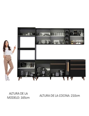 Cocina integral Madesa Reims