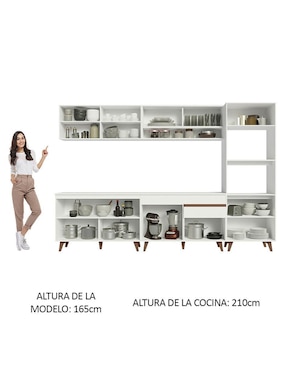 Cocina integral Madesa Reims