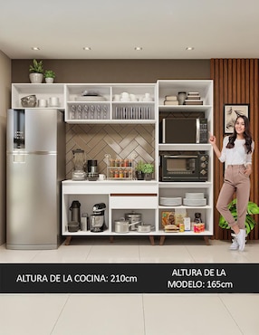 Cocina integral Madesa Reims