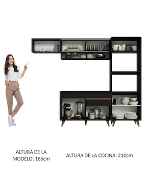 Cocina integral Madesa Reims