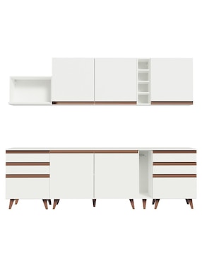 Cocina integral Madesa Reims