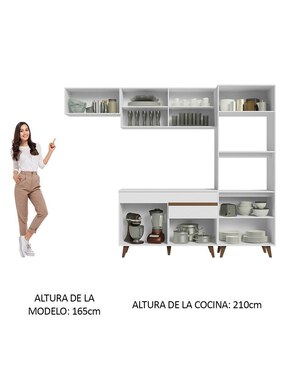 Cocina integral Madesa Reims