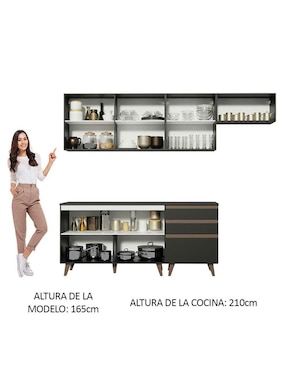 Cocina integral Madesa Reims