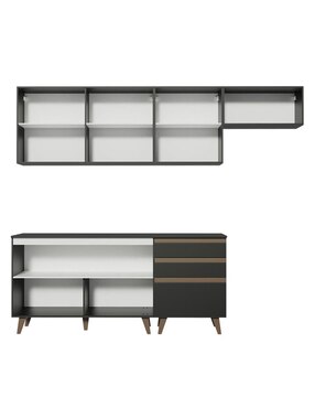 Cocina integral Madesa Reims