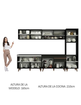 Cocina integral Madesa Reims