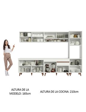 Cocina integral Madesa Reims