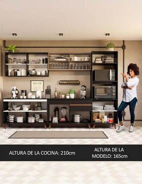 Cocina integral Madesa Reims