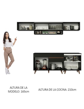 Cocina integral Madesa Reims
