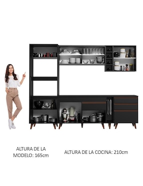 Cocina integral Madesa Reims