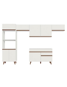 Cocina integral Madesa Reims