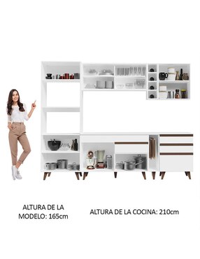 Cocina integral Madesa Reims