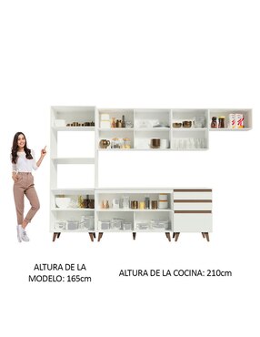 Cocina integral Madesa Reims