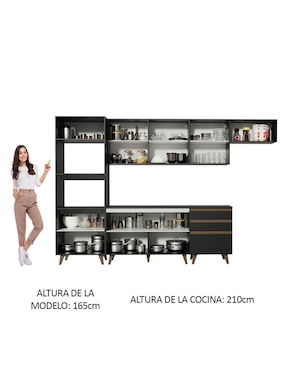 Cocina integral Madesa Reims