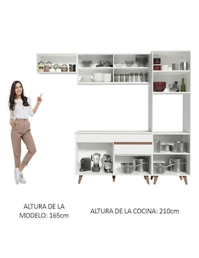 Cocina integral Madesa Reims