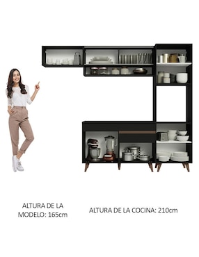 Cocina integral Madesa Reims