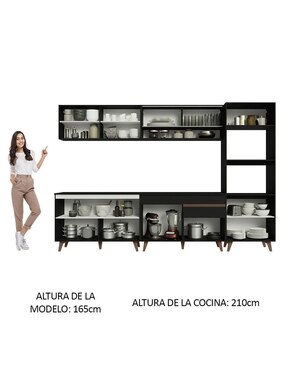 Cocina integral Madesa Reims